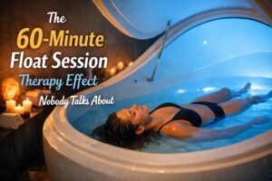 The 60-Minute Float Session Therapy Effect Nobody Talks About