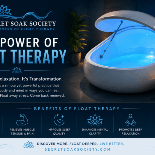 How Therapy Float in Victoria Supports Emotional Balance and Stress Relief