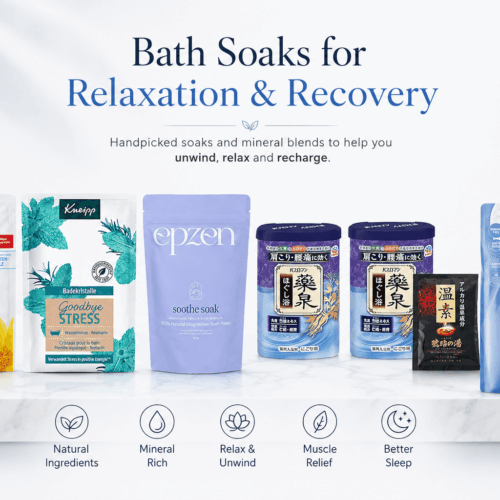 Best Recovery Products for Stress, Sleep & Burnout