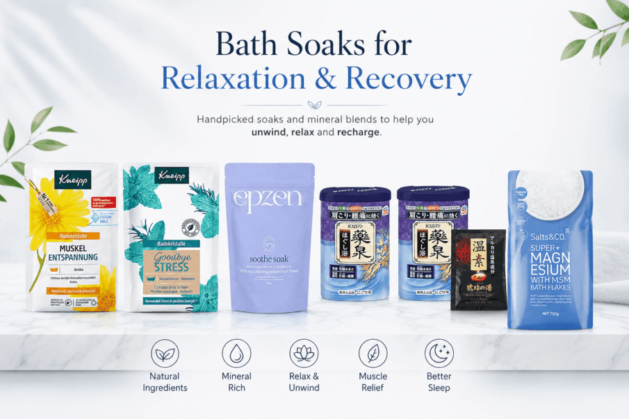 Best Recovery Products for Stress, Sleep & Burnout